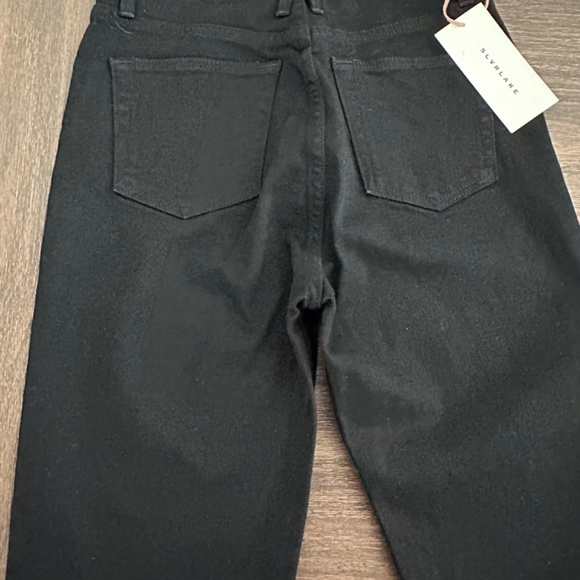 SLVRLAKE denim beatnik split jeans - Picture 9 of 9